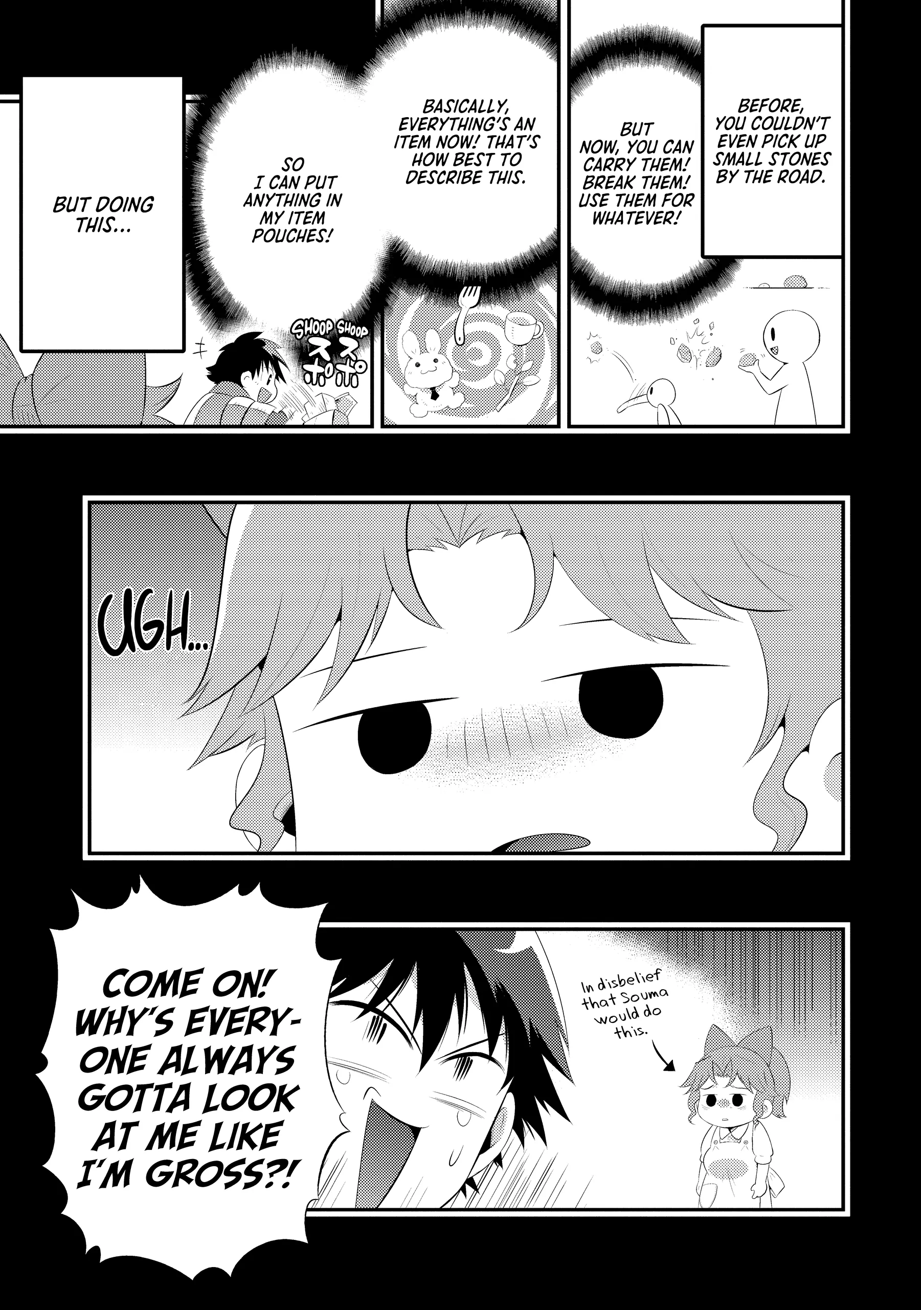 Kono Sekai ga Game dato Ore dake ga Shitte Iru Chapter 34 5